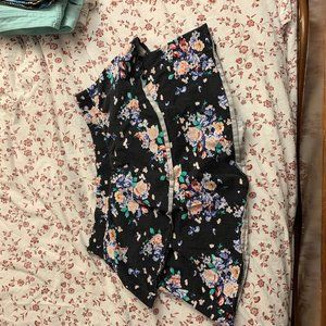 Super Cute Juniors Floral Skirt